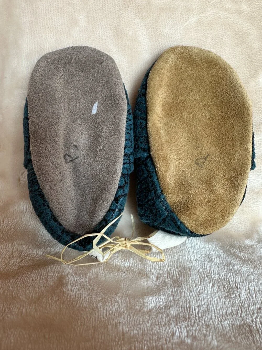 Leather Moccasins Soft Sole Baby Artisan Crafted